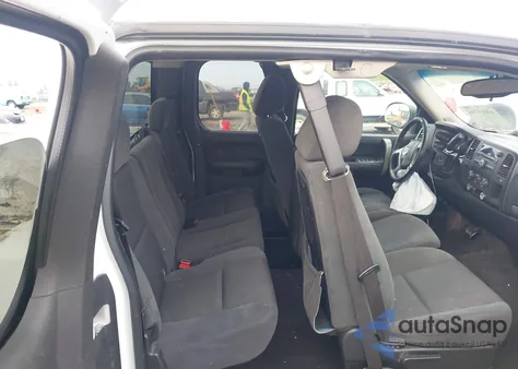 2009 GMC Sierra 1500 Sle из США, поврежденный, VIN 2GTEC290591127470